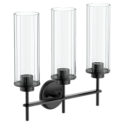 Moen Three Globe Bath Light