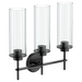 Moen Three Globe Bath Light