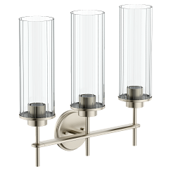 Moen Three Globe Bath Light