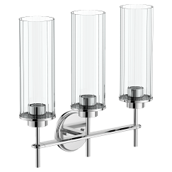 Moen Three Globe Bath Light