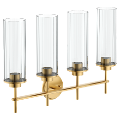 Moen Four Globe Bath Light