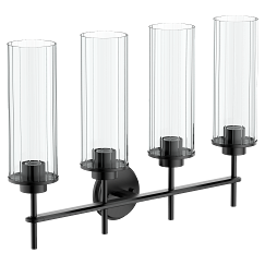 Moen Four Globe Bath Light