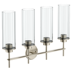 Moen Four Globe Bath Light