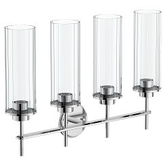 Moen Four Globe Bath Light