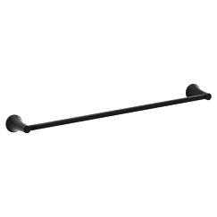 Moen Pyrite 24" Towel Bar, Bl