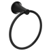 Moen Pyrite Towel Ring, Bl