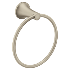 Moen Pyrite Towel Ring, Bn