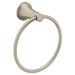 Moen Pyrite Towel Ring, Bn