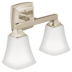 Moen  Two Globe Bath Light