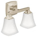 Moen  Two Globe Bath Light