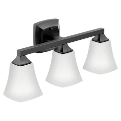 Moen  Three Globe Bath Light