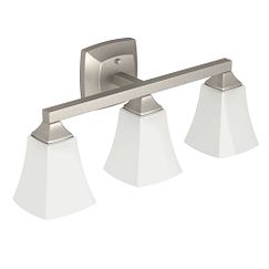 Moen  Three Globe Bath Light