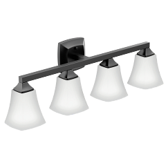 Moen Four Globe Bath Light