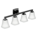 Moen Four Globe Bath Light
