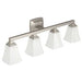 Moen Four Globe Bath Light