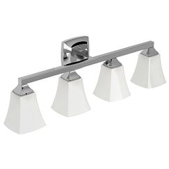Moen Four Globe Bath Light