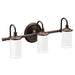 Moen  Three Globe Bath Light