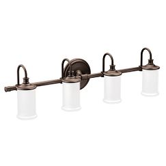 Moen  Four Globe Bath Light