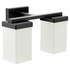 Moen Two Globe Bath Light