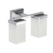 Moen Two Globe Bath Light