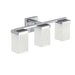 Moen Three Globe Bath Light