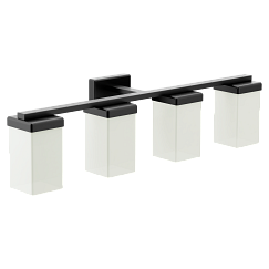 Moen Four Globe Bath Light