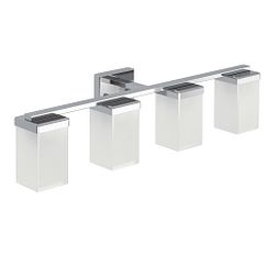 Moen Four Globe Bath Light