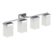 Moen Four Globe Bath Light