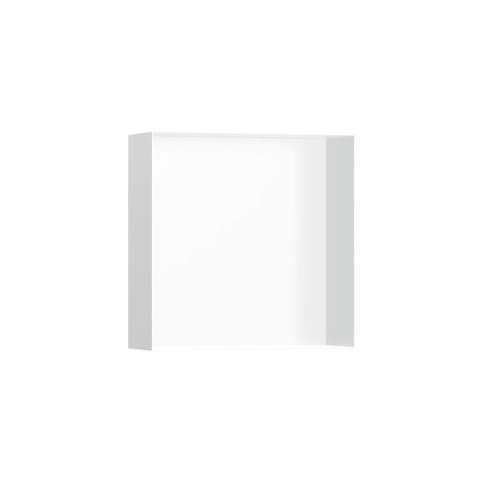 hansgrohe XtraStoris Minimalistic Wall Niche with Open Frame 12"x 12"x 4"