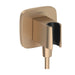 hansgrohe FixFit Q Wall Outlet with Handshower Holder