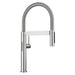 BLANCO Culina II Mini Sensor Pull-Down Dual-Spray Kitchen Faucet - Pvd Steel