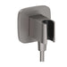 hansgrohe FixFit Q Wall Outlet with Handshower Holder