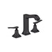 hansgrohe Metropol Classic Widespread Faucet 160 with Lever Handles and Pop-Up Drain, 1.2 GPM