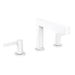 hansgrohe Finoris Wide-spread Faucet 110 with Pop-up Drain, 1.2 GPM