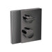 AXOR Edge Thermostatic Trim with Volume Control - Diamond Cut