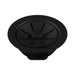 BLANCO Essential Silgranit Color-Matched Disposal Flange Insert with Waste Scraper - Coal Black