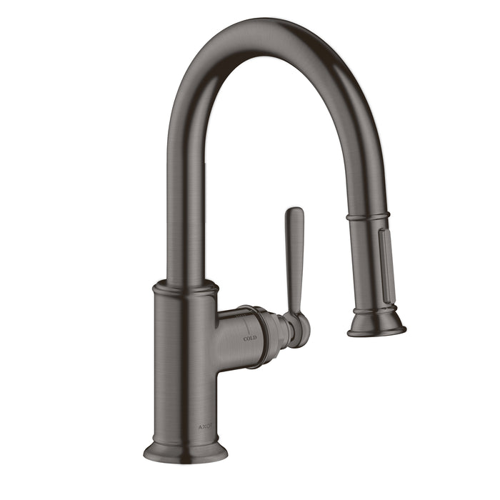AXOR Montreux Prep Kitchen Faucet 2-Spray Pull-Down, 1.75 GPM