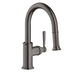 AXOR Montreux Prep Kitchen Faucet 2-Spray Pull-Down, 1.75 GPM