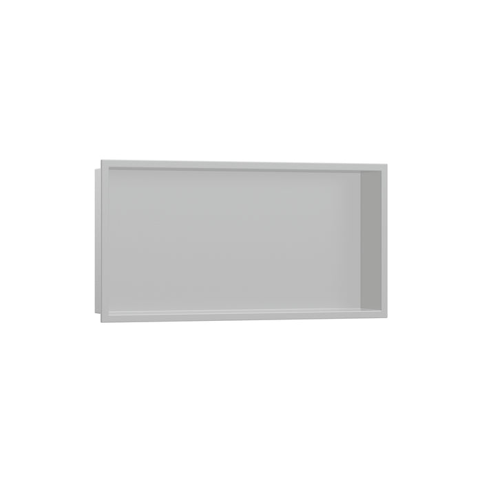 hansgrohe XtraStoris Original Wall Niche with Integrated Frame 12"x 24"x 4"