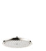 hansgrohe Raindance Classic Showerhead 240 1-Jet, 2.5 GPM