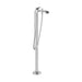 hansgrohe Vivenis Freestanding Tub Filler Trim with 1.75 GPM Handshower