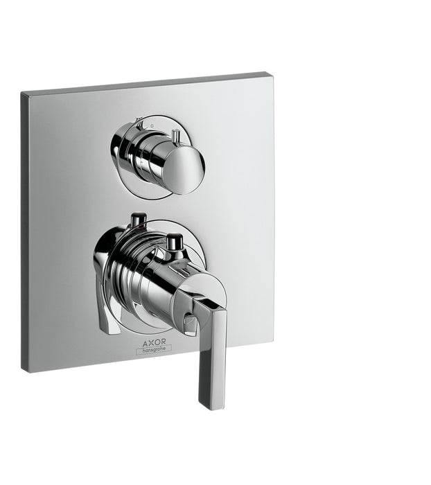AXOR Citterio Thermostatic Trim with Volume Control
