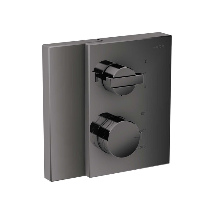 AXOR Edge Thermostatic Trim with Volume Control and Diverter