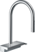hansgrohe Aquno Select HighArc Kitchen Faucet, 3-Spray Pull-Down, 1.75 GPM