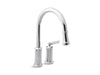 Kallista P25000-00 Quincy Pulldown Faucet