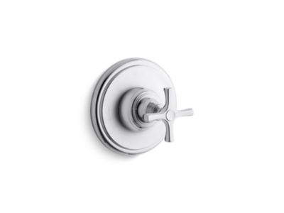 Kallista P24622-CR Bellis Thermostatic Valve Trim, Cross