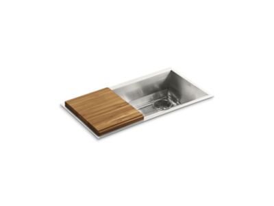 Kallista L20306-00 Soltiere 33" Kitchen Sink W/Accessories
