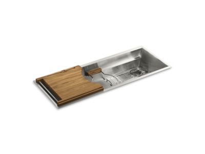 Kallista L20309-00 Multiere 45" Kitch Sink W/Deluxe Access