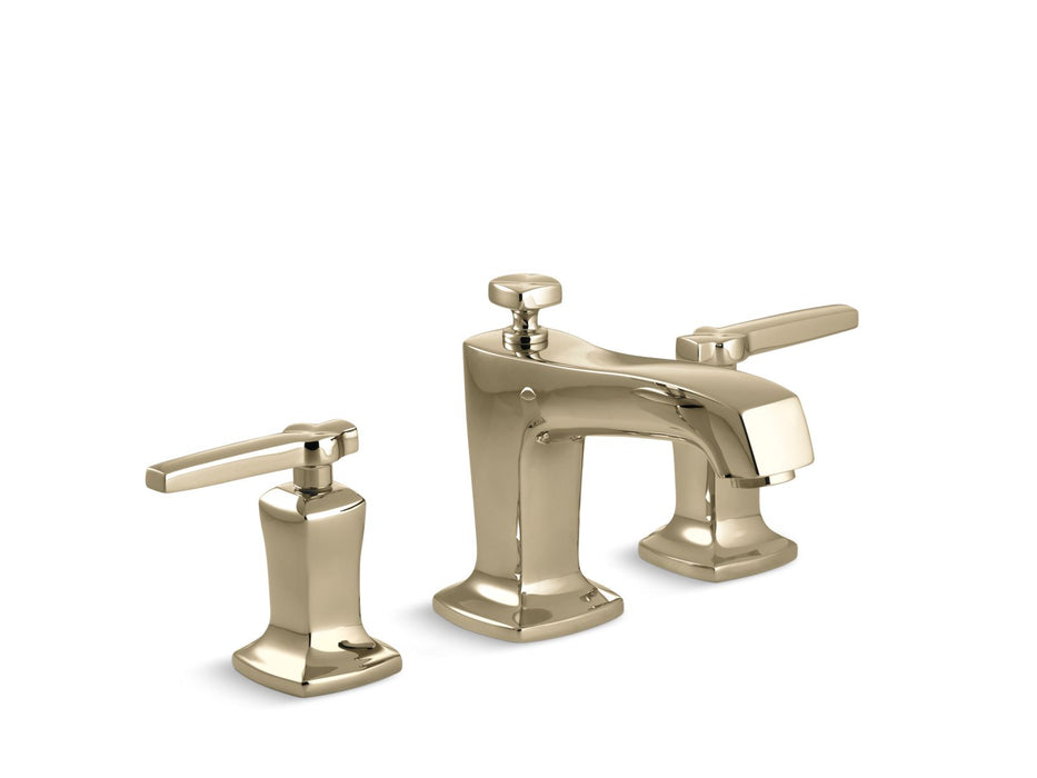 KOHLER K-16232-4 Margaux Widespread bathroom sink faucet, 1.2 gpm