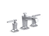 KOHLER K-16232-4 Margaux Widespread bathroom sink faucet, 1.2 gpm